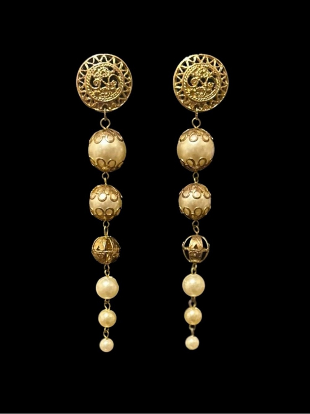 #17 Vintage Dangle Earrings